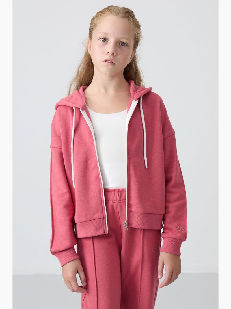 Completo active in misto cotone 2 pezzi tommy Rosa antico - Kiabi