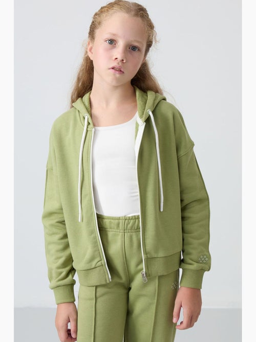 Completo active in misto cotone 2 pezzi tommy - Kiabi
