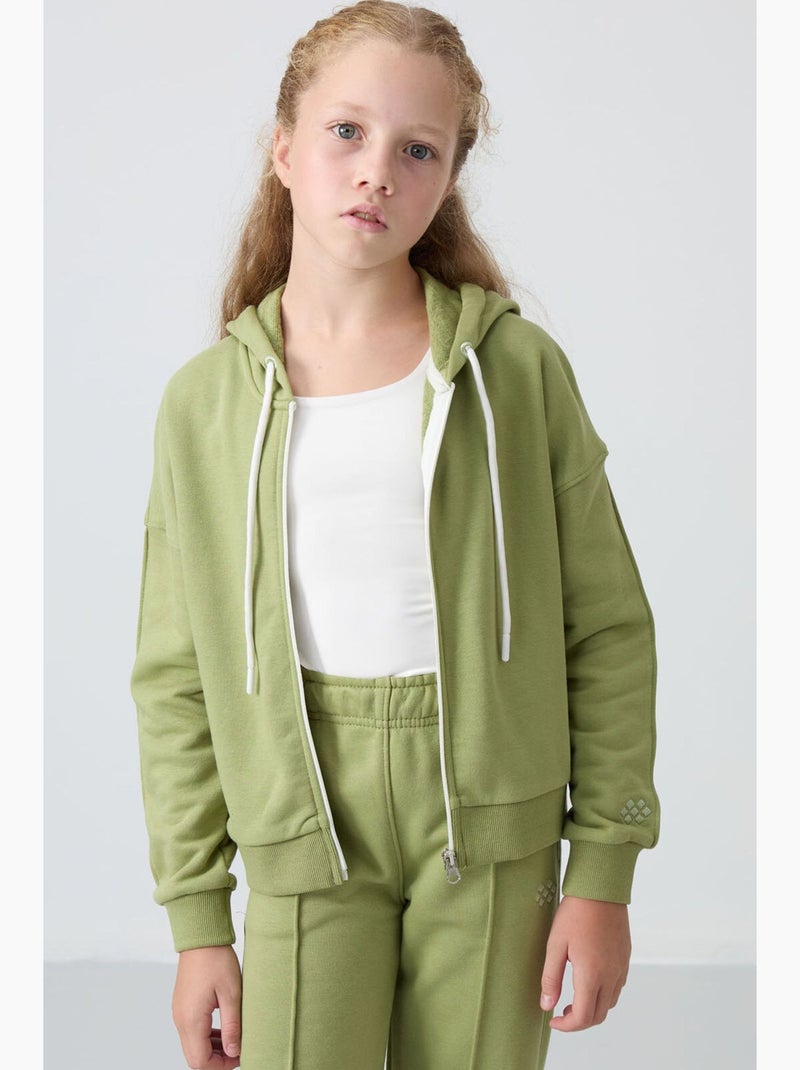 Completo active in misto cotone 2 pezzi tommy Verde - Kiabi