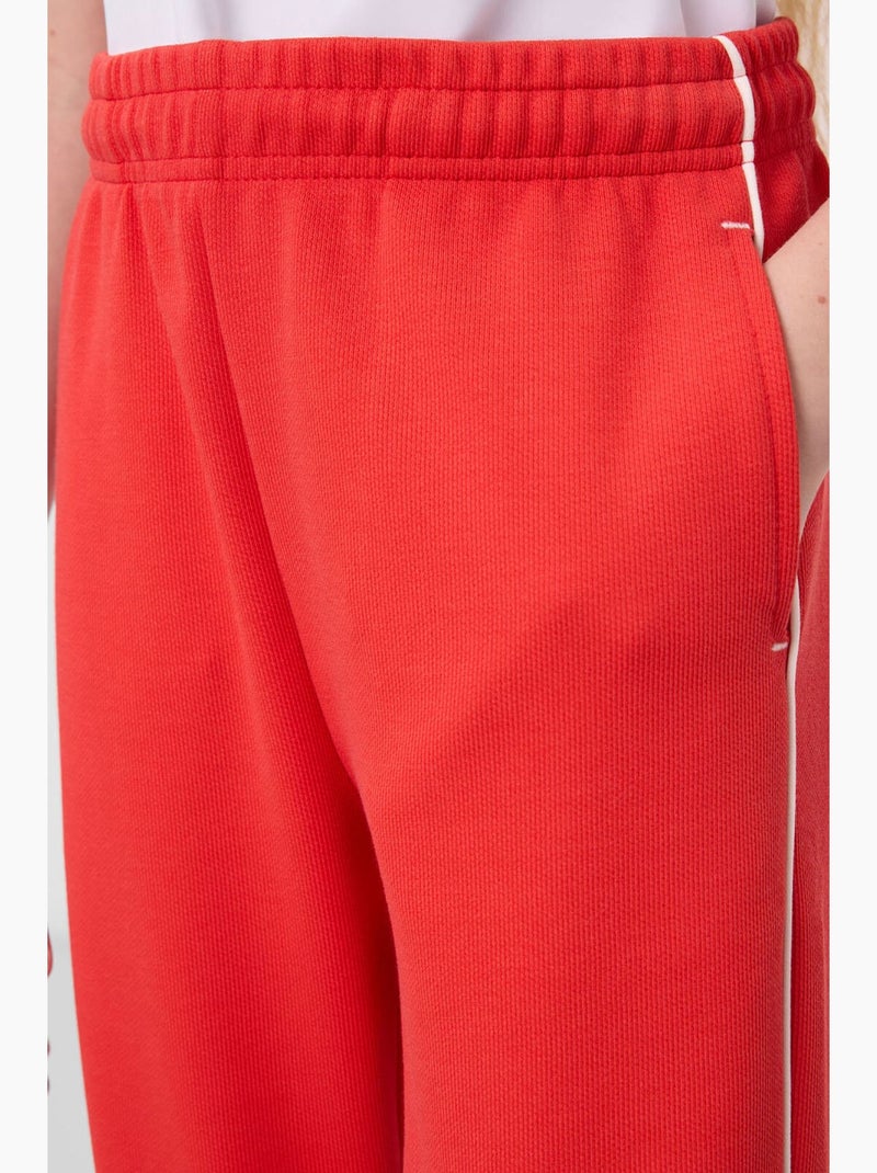 Completo active in misto cotone tommy Bianco - Kiabi