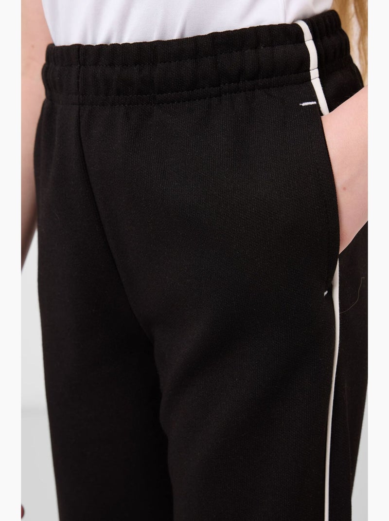 Completo active in misto cotone tommy Nero - Kiabi