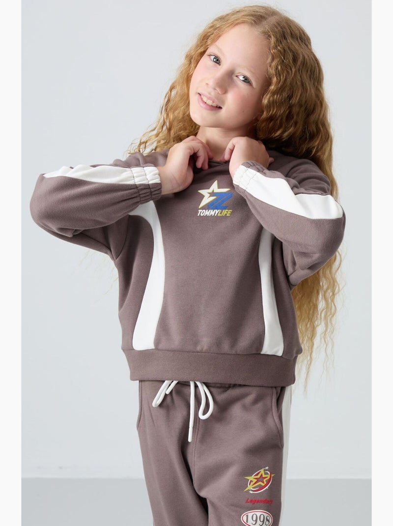 Completo active tommy Bianco Marrone - Kiabi