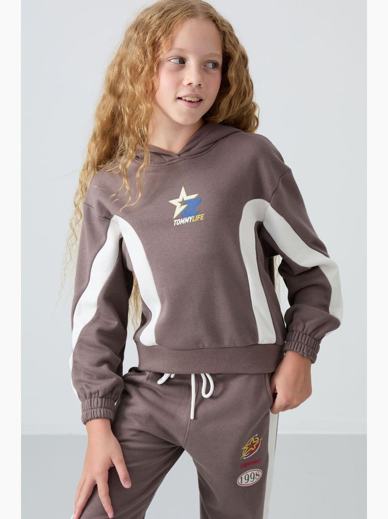 Completo active tommy Bianco Marrone - Kiabi