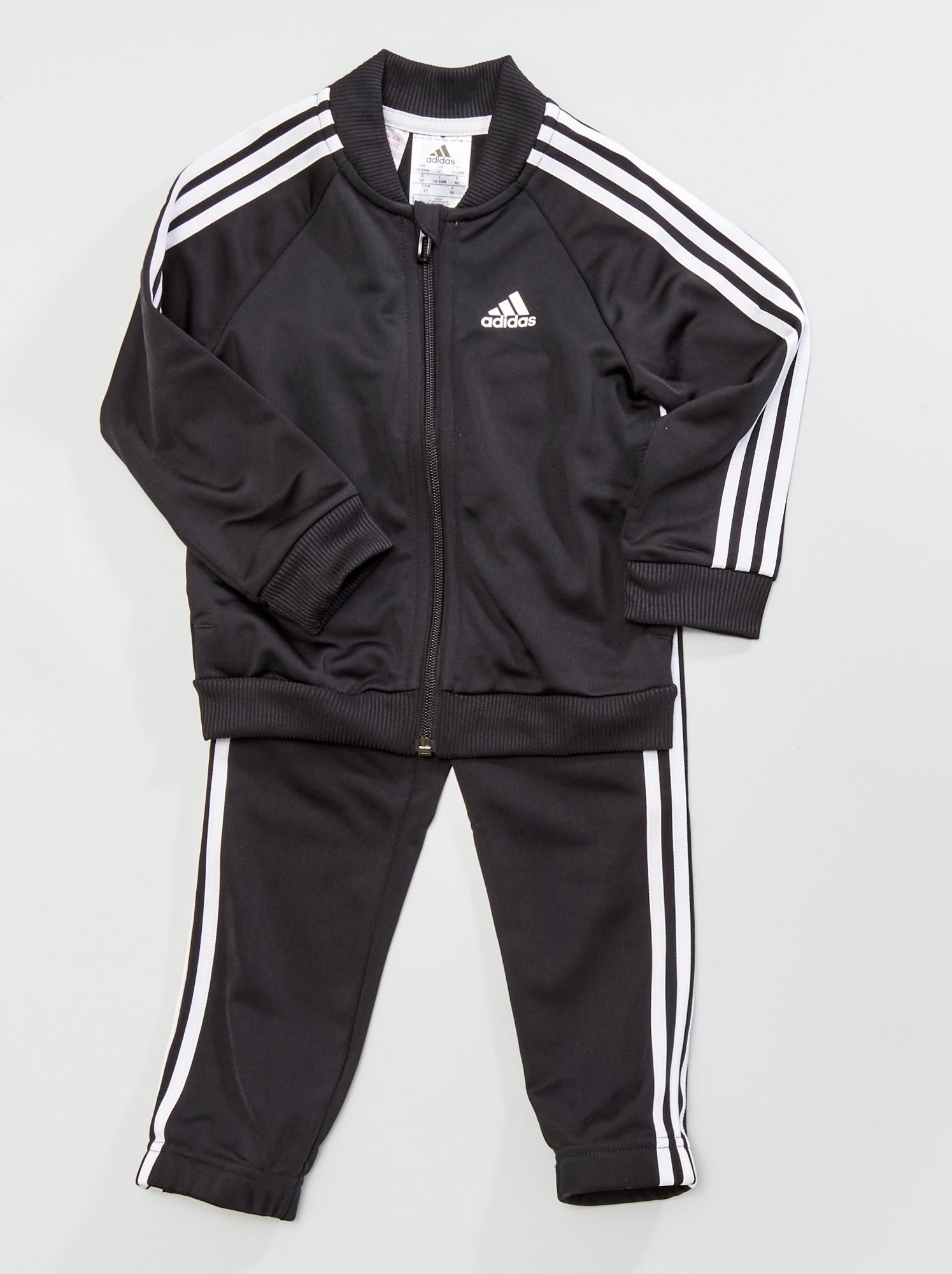 Completo adidas giacca et pantaloni Nero Kiabi 38.00