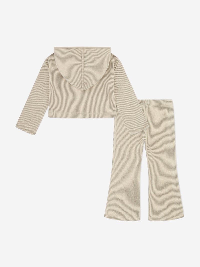 Completo bambina Jordan slip-on Beige - Kiabi