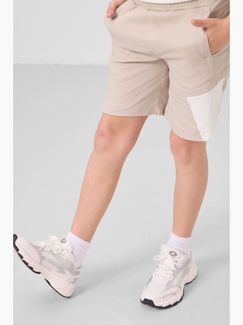 Completo bambino due pezzi tommy Bianco Beige - Kiabi