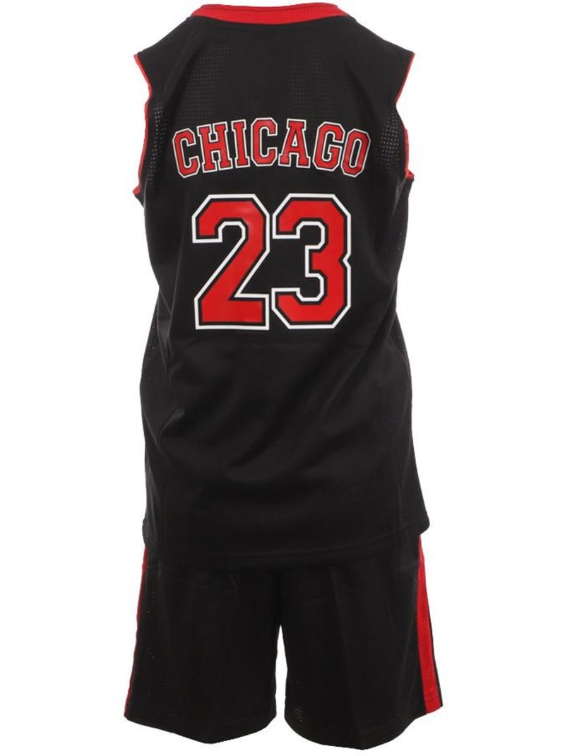Completo Basket Bambino Chicago Bulls Sport Zone Nero - Kiabi