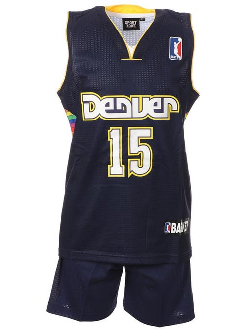 Completo Basket Bambino Denver Sport Zone - Kiabi Completo Basket Bambino Denver Sport Zone - Kiabi