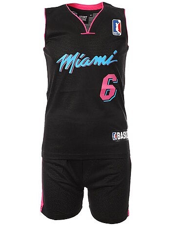 Completo Basket Bambino Miami Heat Sport Zone
