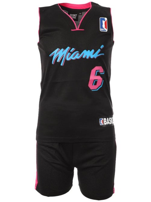 Completo Basket Bambino Miami Heat Sport Zone - Kiabi Completo Basket Bambino Miami Heat Sport Zone - Kiabi