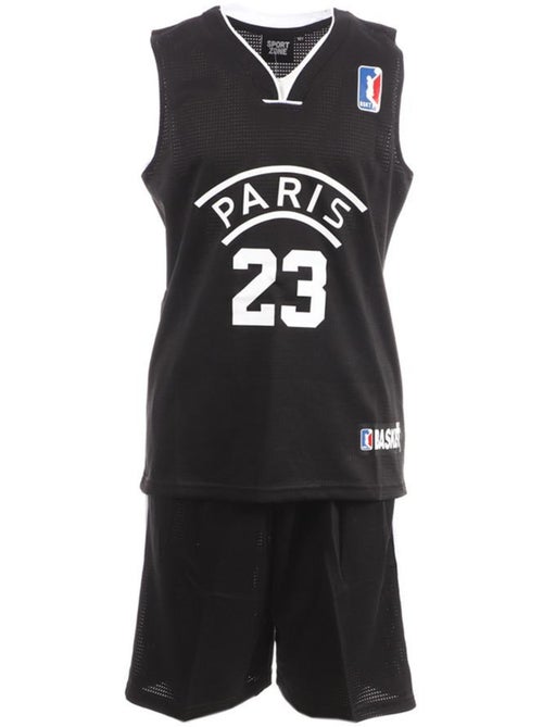 Completo Basket Bambino Paris Sport Zone - Kiabi Completo Basket Bambino Paris Sport Zone - Kiabi