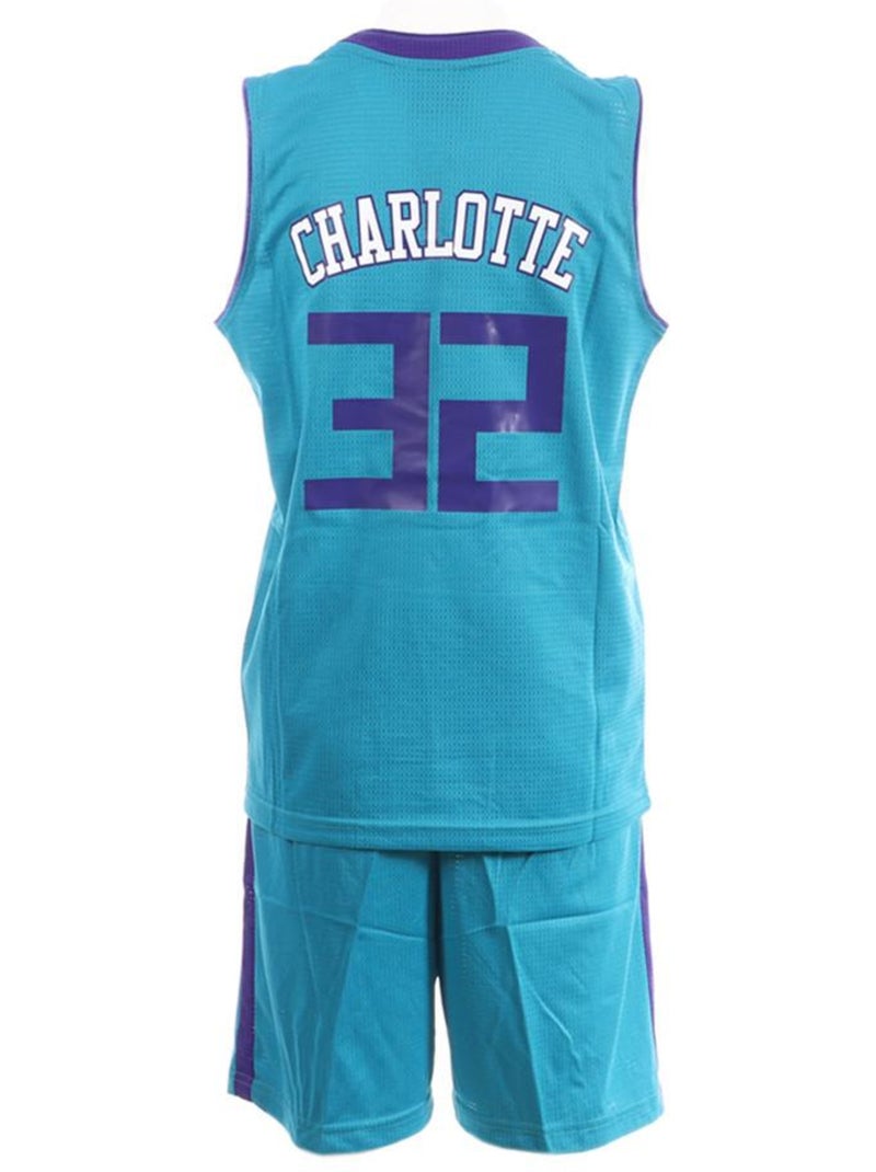 Completo Basket Bambino Sport Zone Blu - Kiabi