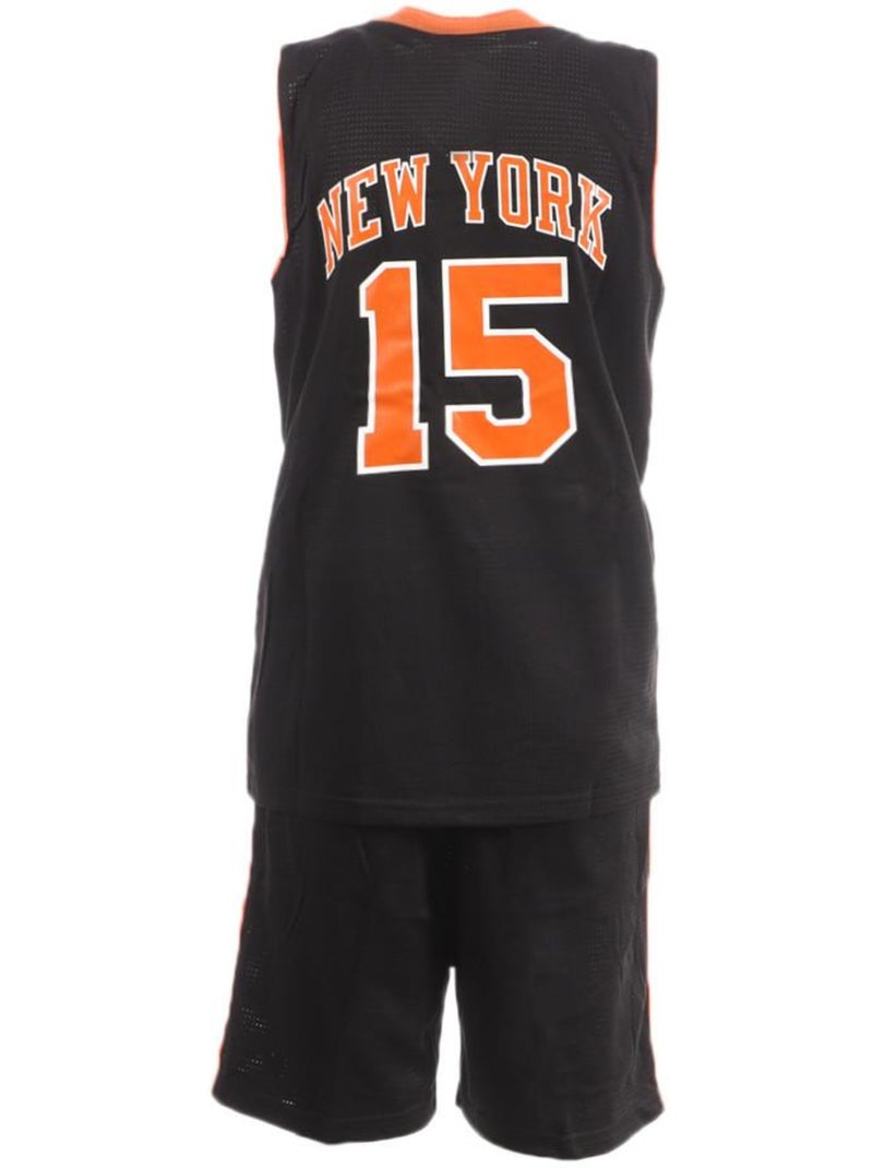 Completo Basket Bambino Sport Zone Nero - Kiabi