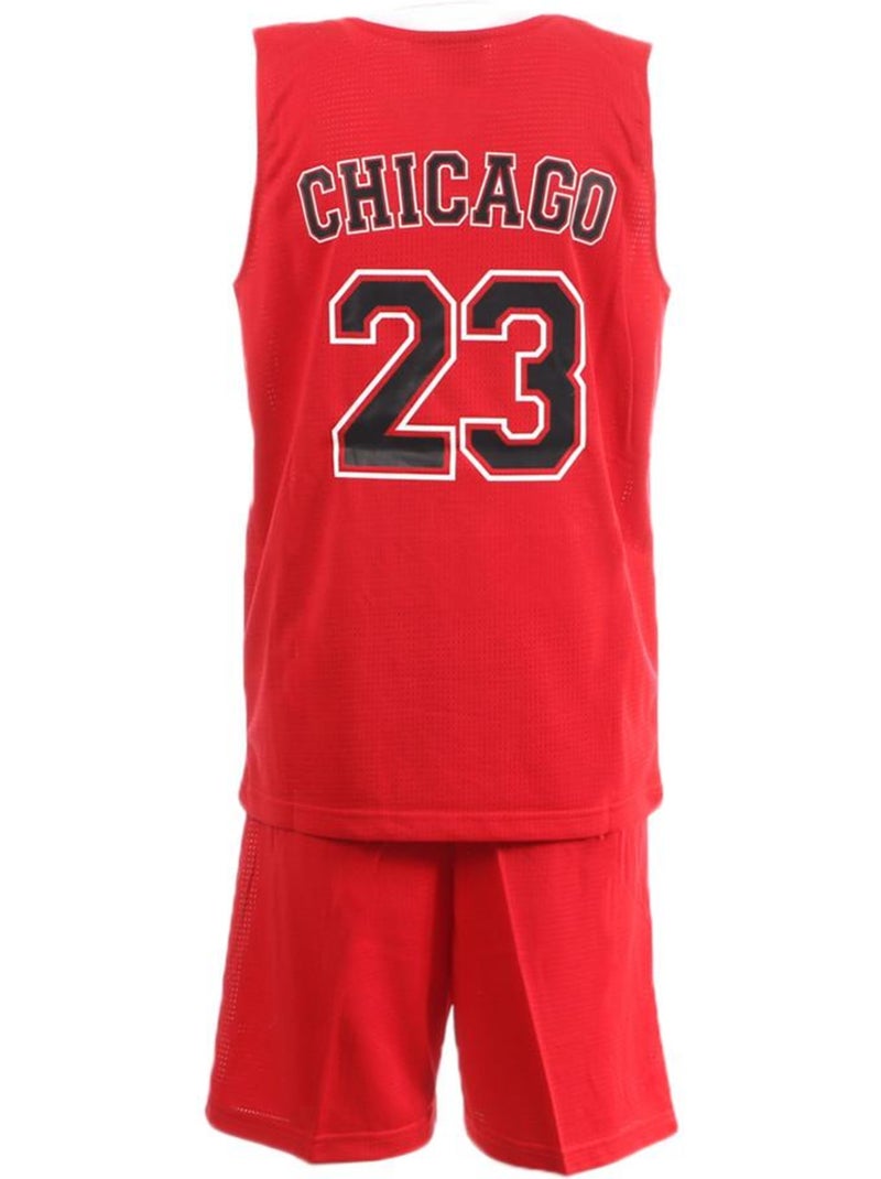 Completo Basket Bambino Sport Zone Rosso - Kiabi