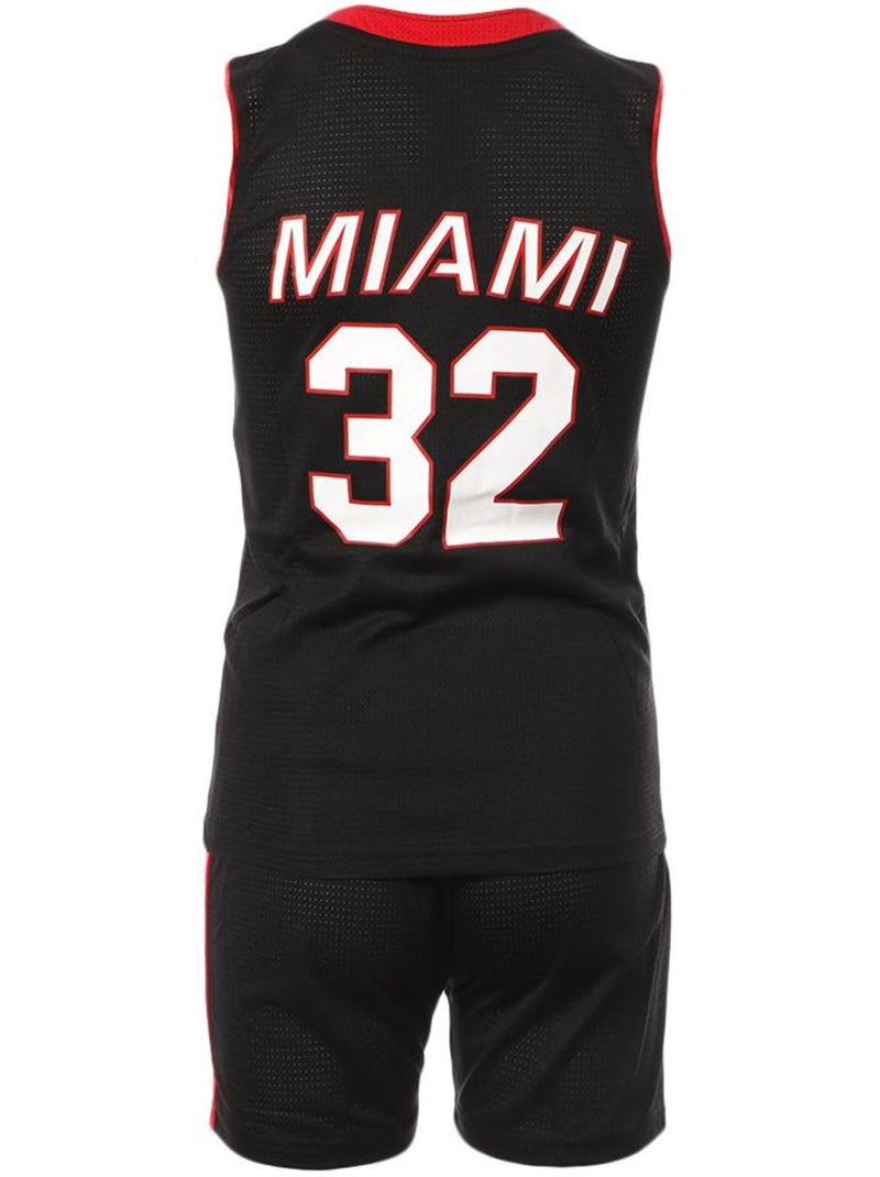 Completo basket junior sport zone Nero - Kiabi