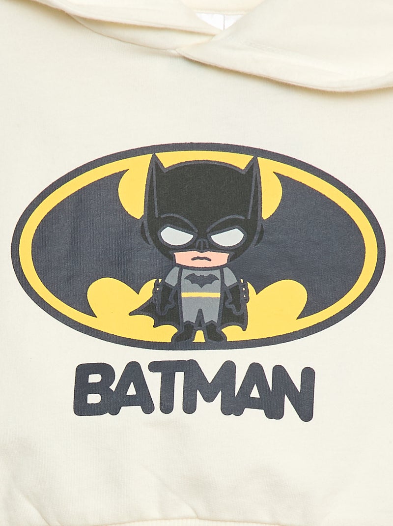 Completo 'Batman' 'DCcomics' in cotone Bianco - Kiabi