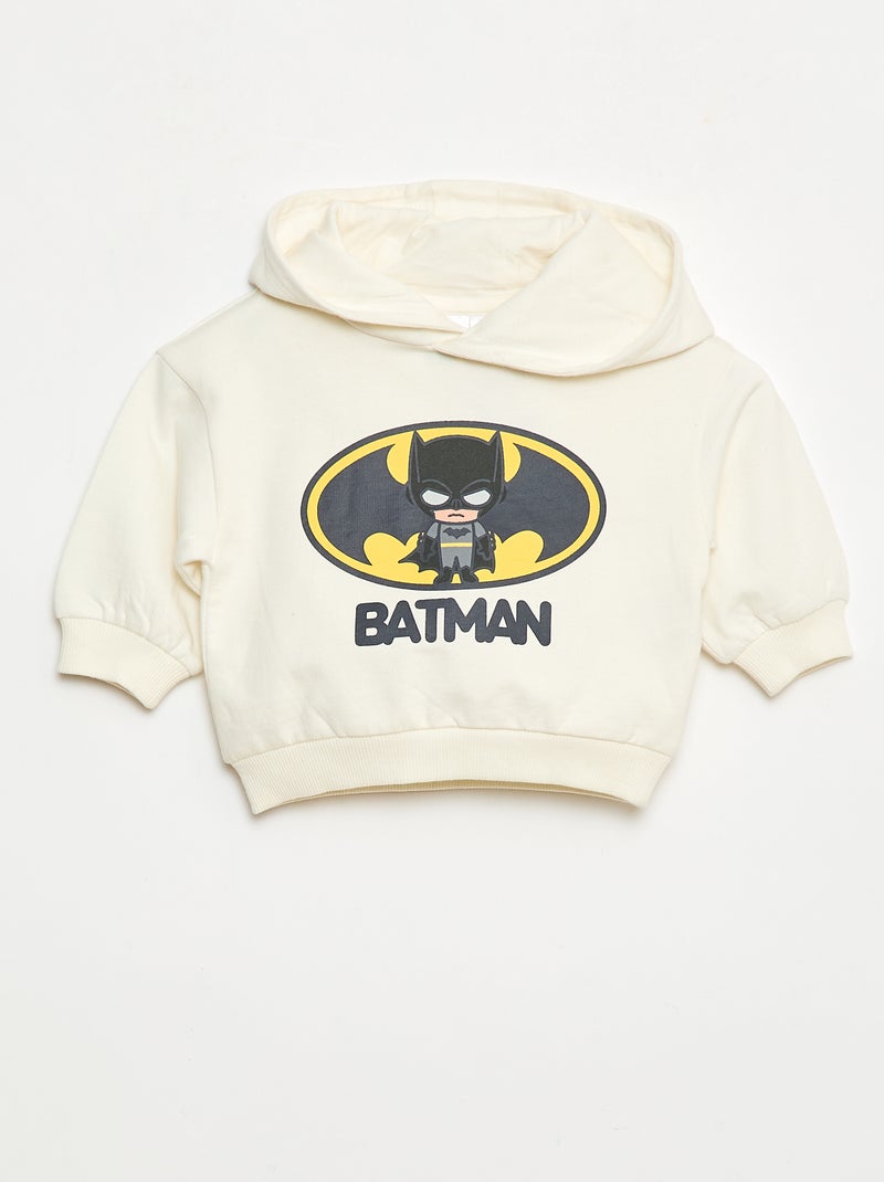Completo 'Batman' 'DCcomics' in cotone Bianco - Kiabi