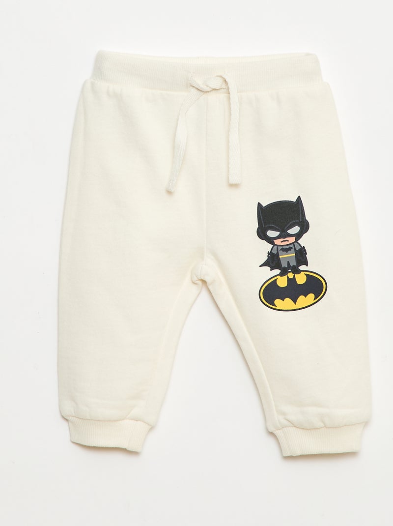 Completo 'Batman' 'DCcomics' in cotone Bianco - Kiabi