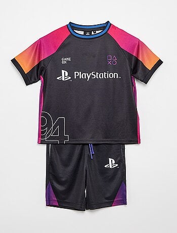 Completo bermuda + T-shirt 'PlayStation'