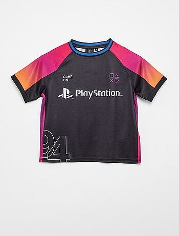 Completo bermuda + T-shirt 'PlayStation'
