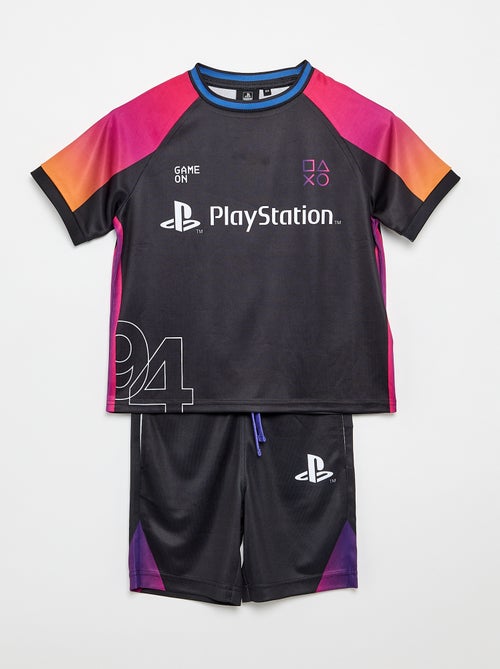 Completo bermuda + T-shirt 'PlayStation' - Kiabi