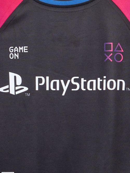 Completo bermuda + T-shirt 'PlayStation' - Kiabi