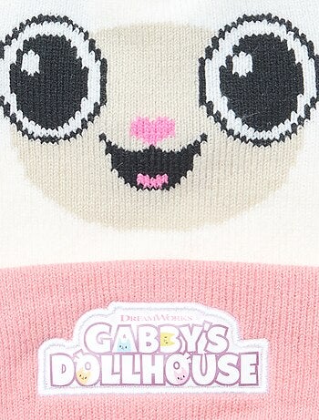 Completo berretto + guanti 'Gabby's Dollhouse' 'Dreamworks' - 2 pezzi
