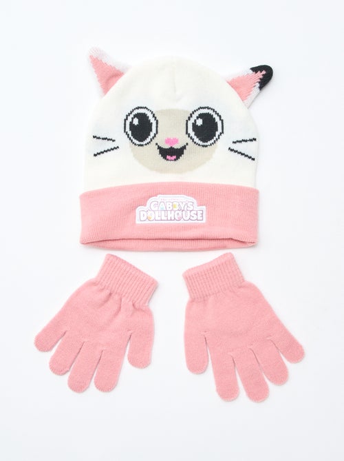 Completo berretto + guanti 'Gabby's Dollhouse' 'Dreamworks' - 2 pezzi - Kiabi