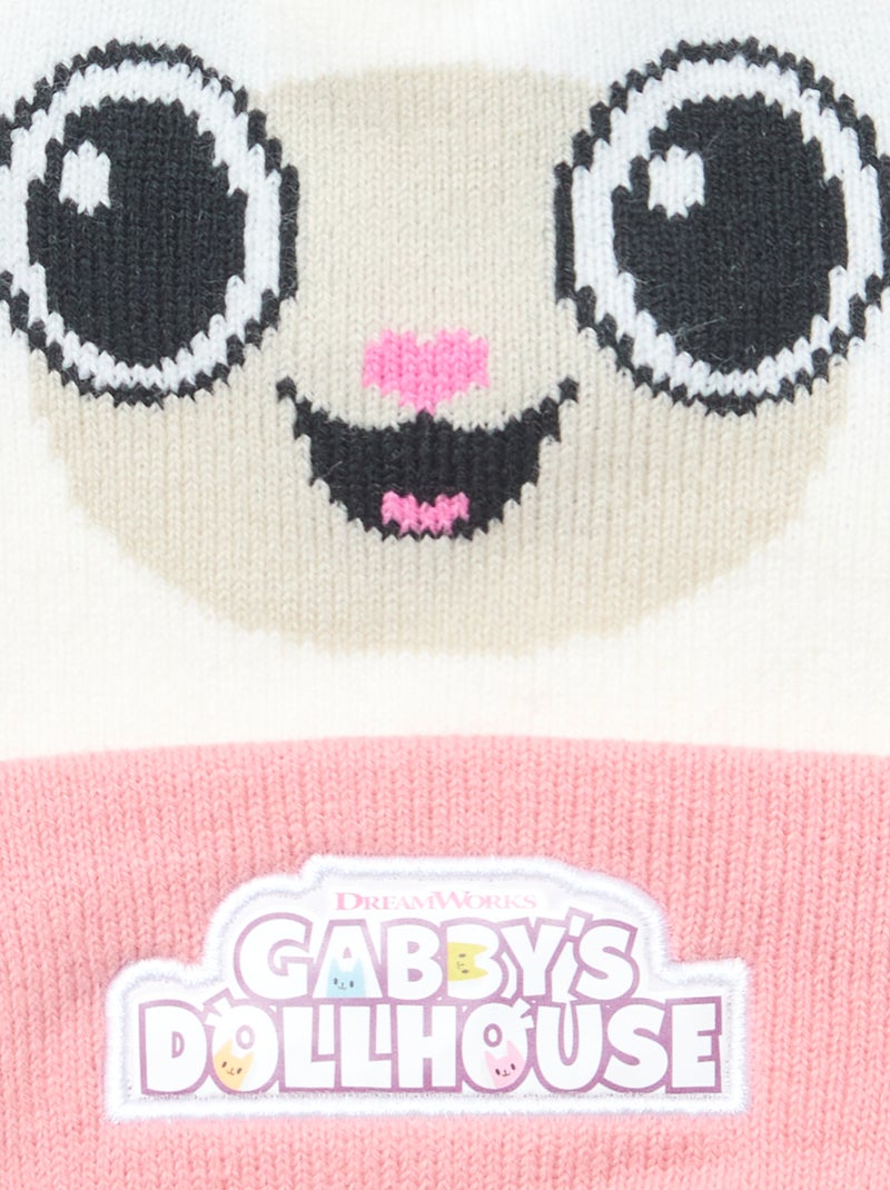 Completo berretto + guanti 'Gabby's Dollhouse' 'Dreamworks' - 2 pezzi Rosa - Kiabi