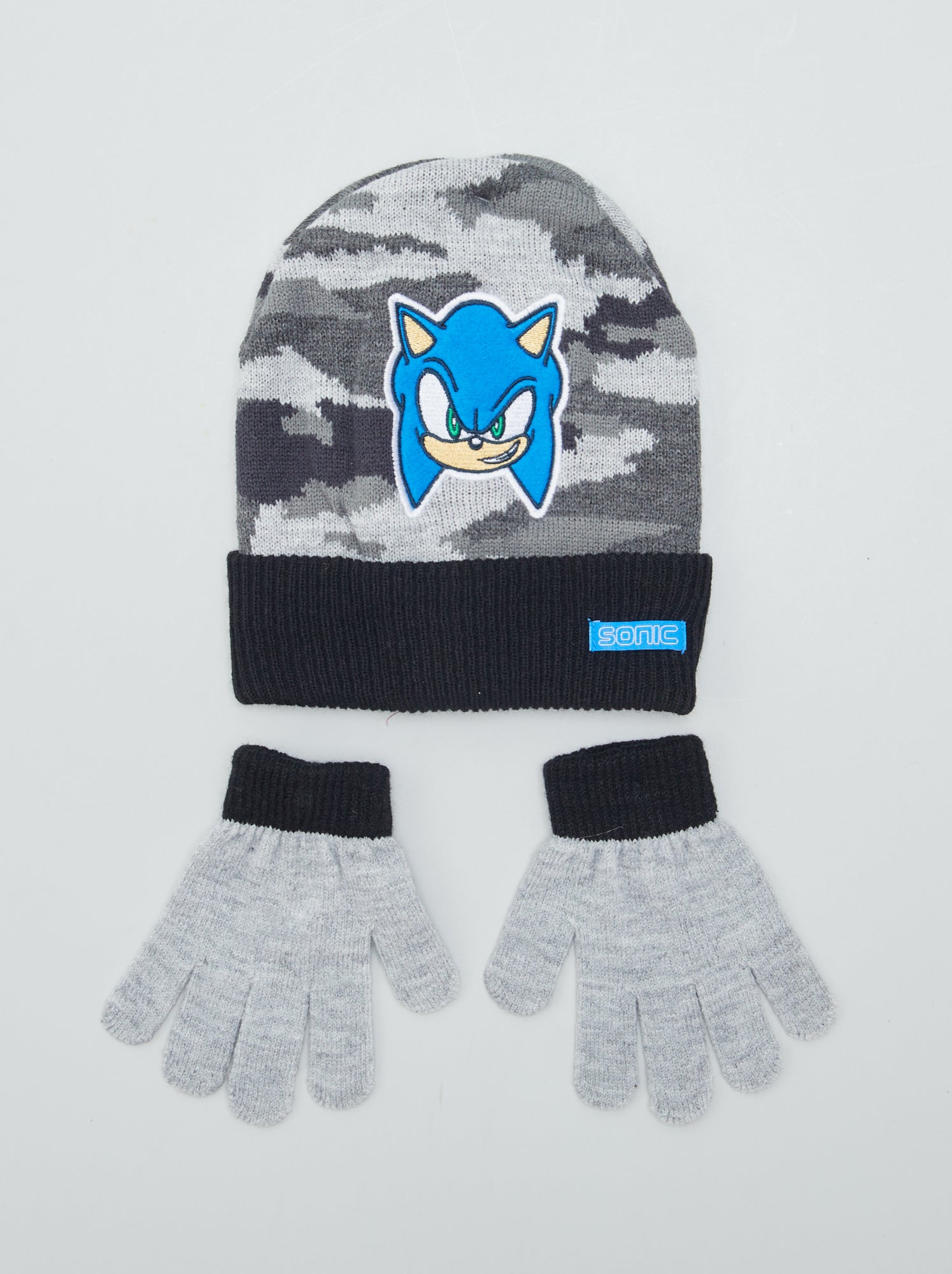 Bioworld Sonic The Hedgehog, cappello da uomo ricamato con