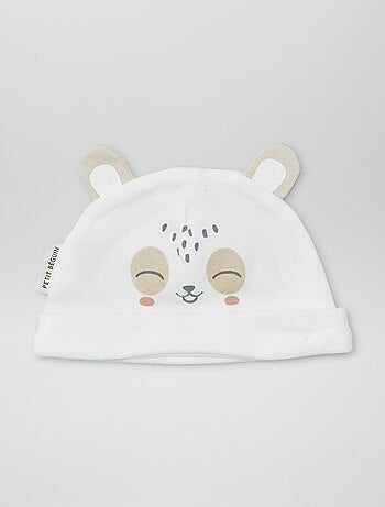 Completo berretto + muffole 'Petit Béguin'