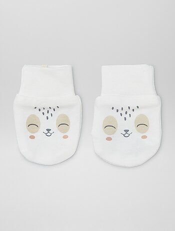 Completo berretto + muffole 'Petit Béguin'
