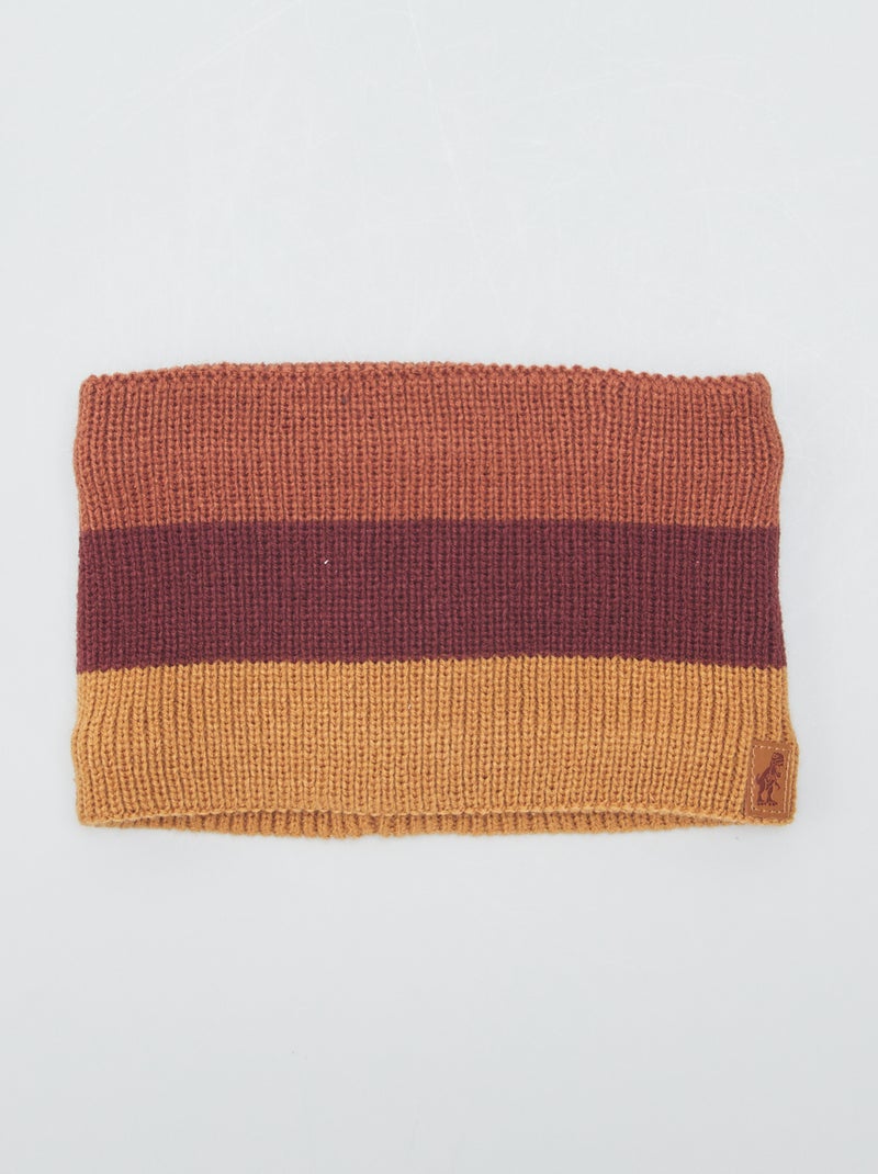 Set Berretto E Sciarpa Bambini - 95% Cotone, 5% Spandex, Per Autunno/Inverno, Età 2-8 Anni