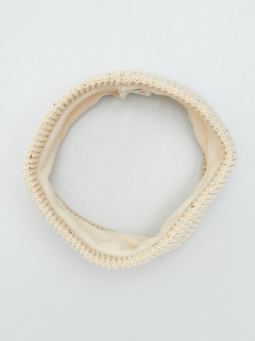 Completo berretto + sciarpa ad anello calda - Kiabi