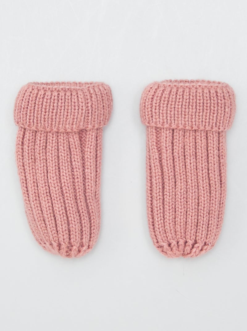 Berretto Bambina Sterntaler Anello Rosa Con Paraorecchie - Caldo E Morbido, Taglia 33 - 3