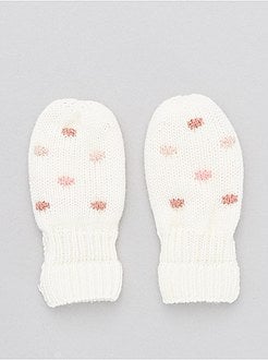 Completo berretto + sciarpa + muffole - Kiabi