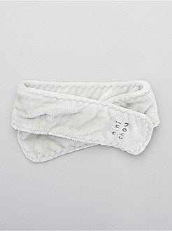 Completo berretto + sciarpa + muffole - Kiabi