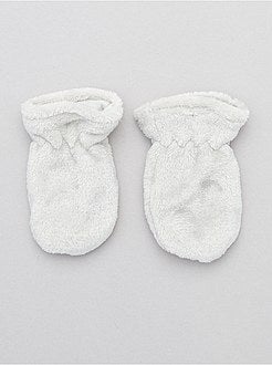 Completo berretto + sciarpa + muffole - Kiabi