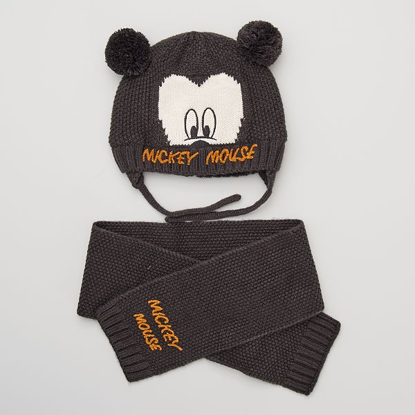 Completo berretto + sciarpa ''Winnie'' neonato - Kiabi - 6,00€