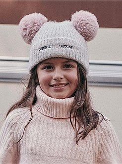 Bambina 3-12 anni - Completo berretto + snood 'Minnie' - Kiabi