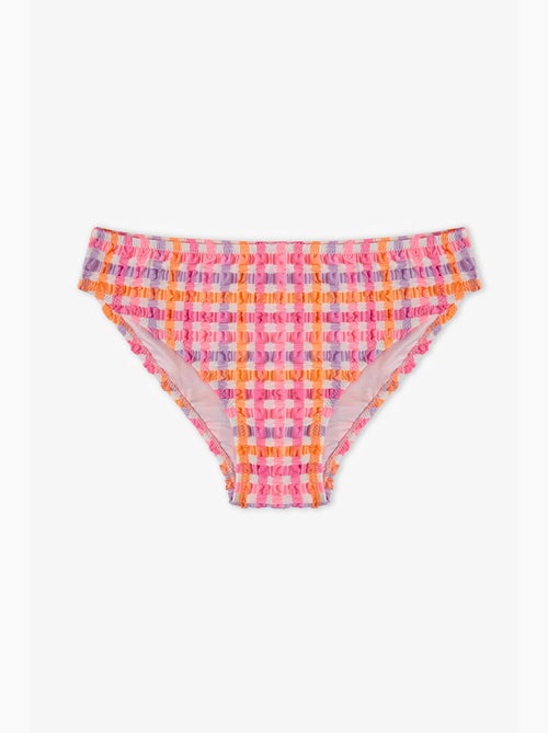 Completo bikini bambina vicky con halter a quadretti penti - Kiabi Completo bikini bambina vicky con halter a quadretti penti - Kiabi