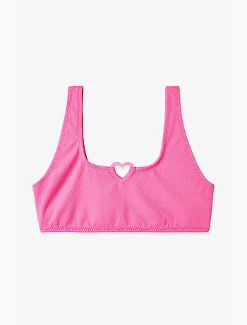 Completo bikini daisy halter per bambina penti
