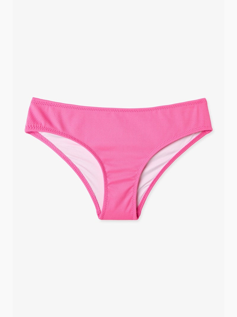 Completo bikini daisy halter per bambina penti Rosa fluo/Solinotes - Kiabi