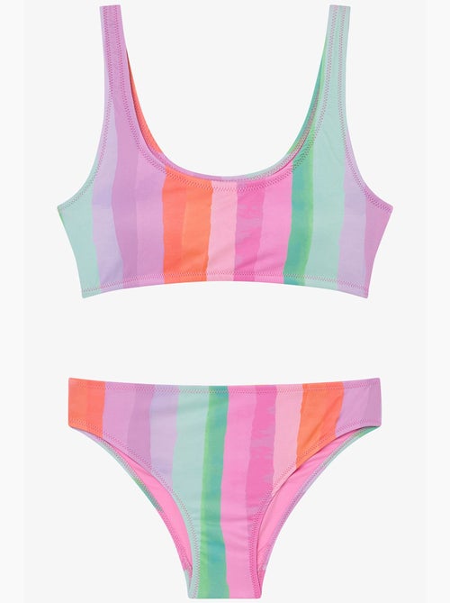 Completo bikini halter ocean ragazza penti - Kiabi Completo bikini halter ocean ragazza penti - Kiabi