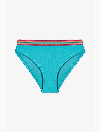 Completo bikini triangolo island bambina penti