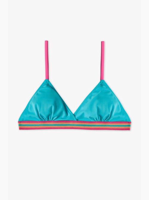 Completo bikini triangolo island bambina penti - Kiabi Completo bikini triangolo island bambina penti - Kiabi