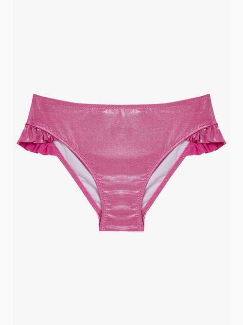 Completo bikini triangolo lucido bambina penti - Kiabi Completo bikini triangolo lucido bambina penti - Kiabi