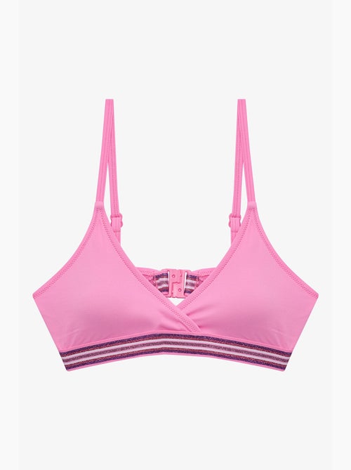Completo bikini youth shay con sottili spalline e triangolo penti - Kiabi Completo bikini youth shay con sottili spalline e triangolo penti - Kiabi