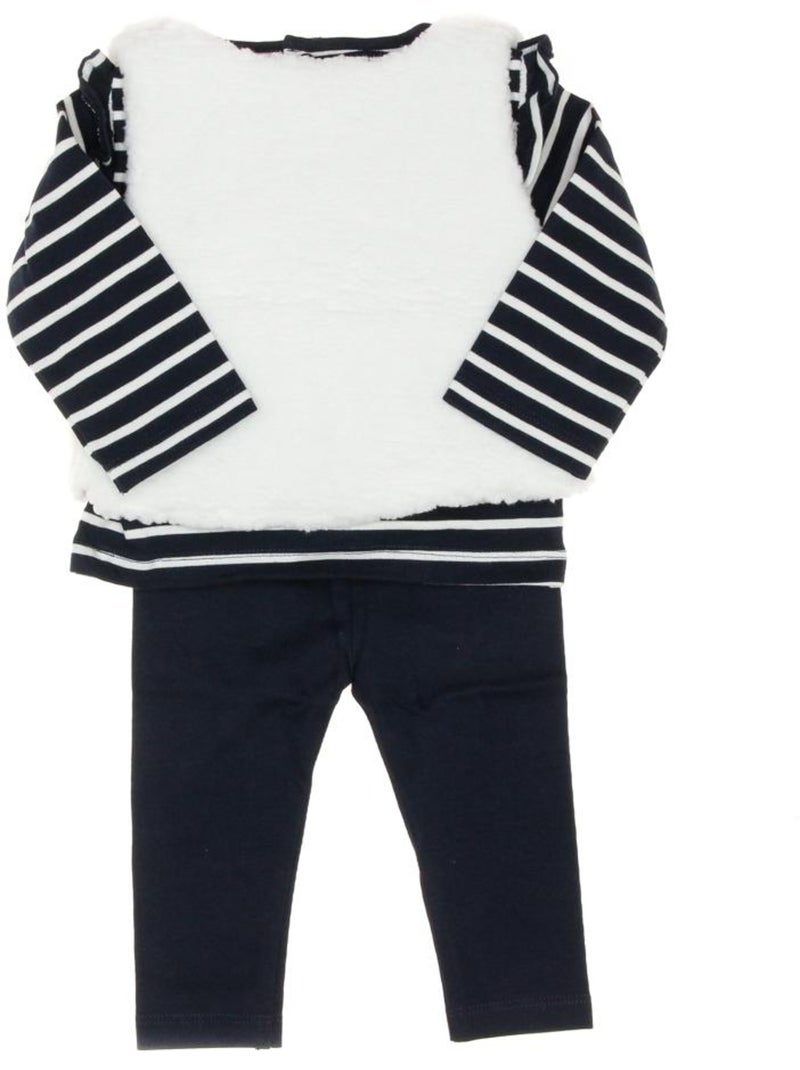 Completo Bimba Blu marino - Kiabi