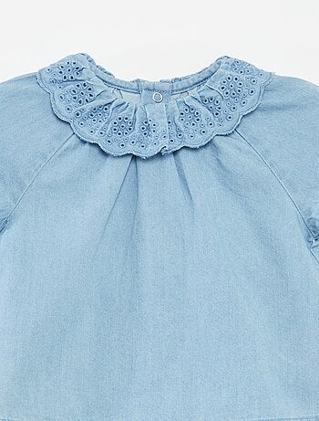 Completo blusa a maniche corte + shorts + cappello - 3 pezzi